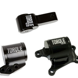 Torque Solution Mitsubishi EVO VII-IX Billet 3 piece mount Kit, 6 Speed Transmission TS-EV-136