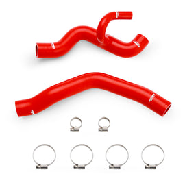 Mishimoto 2016+ Chevrolet Camaro V6 Silicone Radiator Hose Kit (w/o HD Cooling Package) - Red MMHOSE-CAM6-16RD