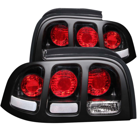 Tail Light Set-Black Anzo 221020 221020