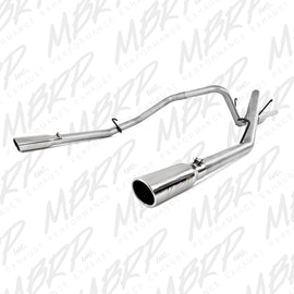 MBRP 2006-2008 Ram Hemi 1500 5.7L SC/CC-SB Cat Back Dual Split Rear S5126AL S5126AL