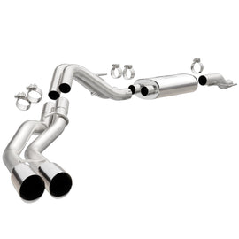 MagnaFlow SS CAT-BACK 3" DUAL EXHAUST SYSTEM FOR 2015-18 FORD F-150 5 L. #19080 19080