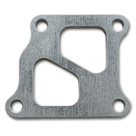 Vibrant Mitsubishi EVO 789 and X Turbo Inlet Flange Mild Steel 1/2in Thick (Drilled Holes) 14020