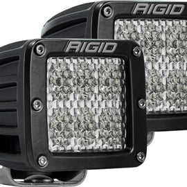 Rigid Industries D-Series PRO | Driving Diffused | Pair - 502513 502513