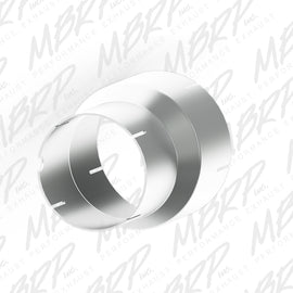 MBRP UA2004 Universal Exhaust Adapters 4" ID. to 5" Dia. ID. Aluminized UA2004