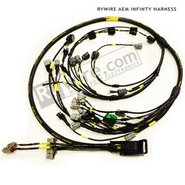 Rywire Honda K-Series AEM Infinity MS Eng Harn w/K20 Coils/02-04 Speed Sensor/EV14 Inj (Adapter Req) RY-K-INFINITY