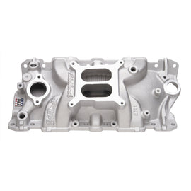 Edelbrock 2701 SBC Performer EPS Aluminum Intake Small Block Chevy 305 327 350 2701
