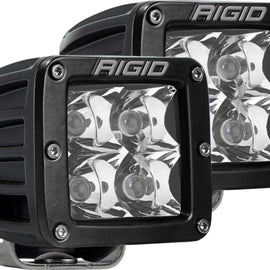 RIGID Industries 202213 D-Series PRO LED Lights Pair of Dually Spot Projection 202213