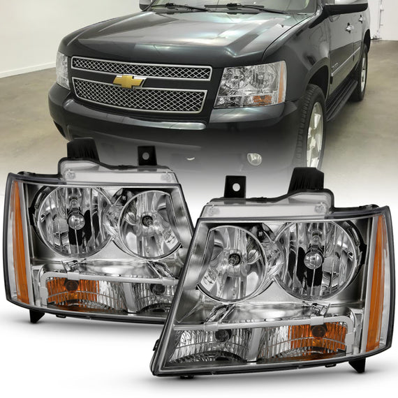 ANZO USA Crystal Headlights 111475
