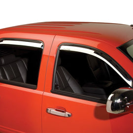 Putco 14-14 Chevrolet Silverado HD - Standard Cab Element Chrome Window Visors 480034