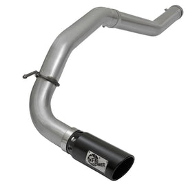 aFe Large Bore HD 4" DPF-Back Exhaust for 2016-2019 Nissan Titan XD 5.0L CC/SB 49-46113-B