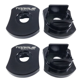Torque Solution Billet Rear Subframe Bushing Insert Kit: Volkswagen MK7 GTI/Golf TS-VW-386