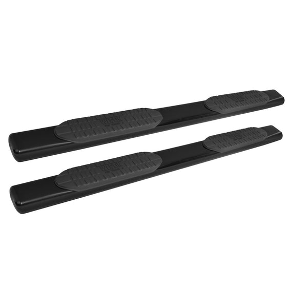 Westin 2009-2014 Ford F-150 SuperCab PRO TRAXX 6 Oval Nerf Step Bars - Black 21-63515