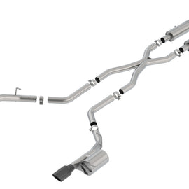 Borla 18-20 Dodge Durango SRT 6.2L V8 2.75in S-Type SS Catback Exhaust w/ BLK Chrome Tips 140791BC