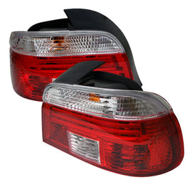 Spyder Auto ALT-CI-BE3997-RC BMW E39 1997-2000 5-Series Red/Clear Tail Light 5020574