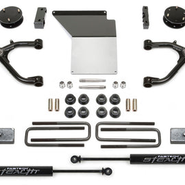 Fabtech 07-18 GM K1500 4in Uniball UCA System w/Rear Stealth Shocks K1062M