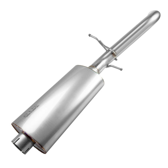 Kooks 15-20 Chevrolet Tahoe 3in SS Cat-Back Exhaust w/ Black Tips Connects to OEM 28604510