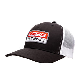 Cobb Tuning Mesh 2-Tone Snapback Cap With Patch CO-CAP-PATCH-RED