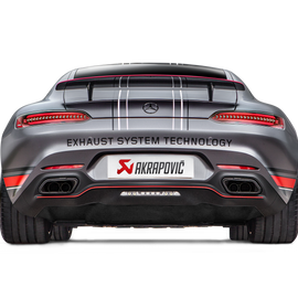 AKRAPOVIC EVOLUTION LINE EXHAUST TITANIUM FOR 2015-2017 MERCEDES-AMG GT/GTS