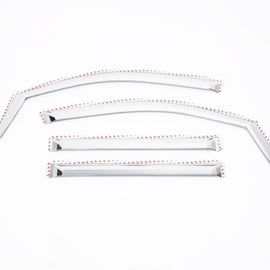 Putco 15-20 Cadillac Escalade ESV (Set of 4) Element Chrome Window Visors 480038