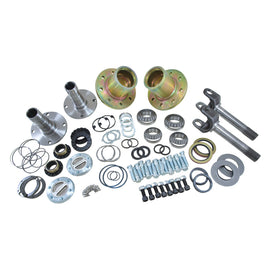 Yukon Gear Spin Free Locking Hub Conversion Kit For SRW Dana 60 94-99 Dodge YA WU-03