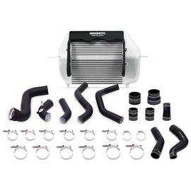 Mishimoto 2011-2014 Ford F-150 EcoBoost Silver Intercooler w/ Black Pipes MMINT-F150-11KBSL