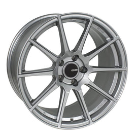 1 New 18X8.5 Enkei TS10 Wheel/Rim Storm Grey 5x114.3 ET35 18-8.5 5-114.3 Each 499-885-6535GR