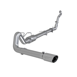 MBRP 409 Stainless 4" Single Turbo Back Exhaust System - XP Series - S6218409 S6218409