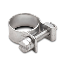 Vibrant Inj Style Mini Hose Clamps 10-12mm clamping range Pack of 10 Zinc Plated Mild Steel 12233