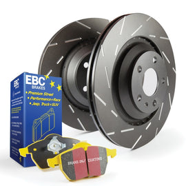 S9kf1828 Ebc Brakes S9kf1828 S9 Kits Yellowstuff And Usr Rotors Fits 06 11 S9KF1828