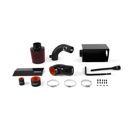 Mishimoto Air Intake - Wrinkle Black for 2016+ Mazda Miata MMAI-MIA-16WBK MMAI-MIA-16WBK