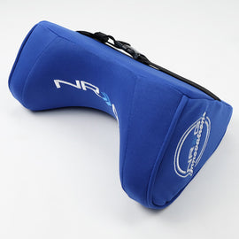 NRG Memory Foam Neck Pillow For Any Seats- Blue SA-001BL