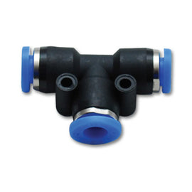 Vibrant Union inTin Pneumatic Vacuum Fitting - for use with 3/8in (9.5mm) OD tubing 2676