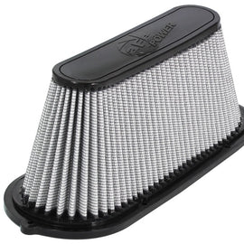 aFe MagnumFLOW Air Filters OER Pro Dry S 08-13 Chevrolet Corvette (C6) 6.2L V8 11-10118