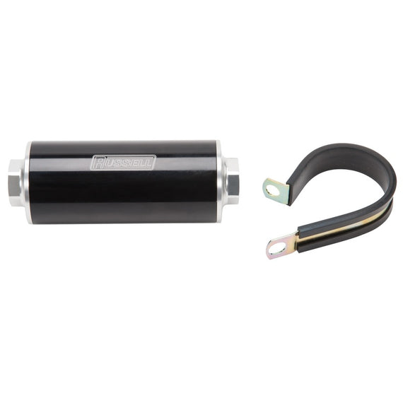 Russell Performance Anodized Aluminum (12in Length -10 male inlet/outlet) 649250