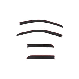AVS 16-18 RAM 1500 Quad Cab Ventvisor Color Match Window Deflectors 4pc - Black CC 994003-PX8