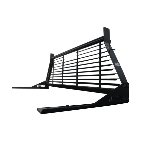 For Ford F-250 Super Duty 2008-2020 Westin 57-8005 HD Black Headache Rack 57-8005