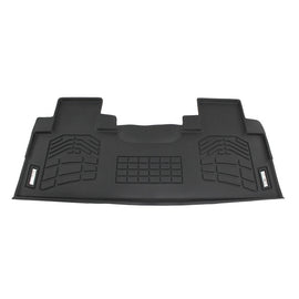 Westin 2017-2018 Ford Super Duty Crew Cab Wade Sure-Fit Floor Liners 2nd Row - Black 72-113085