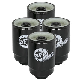 aFe Power DieseltV8 6.6L Pro Guard D2 Fuel Filter (4 Pack) 44-FF011-MB 44-FF011-MB