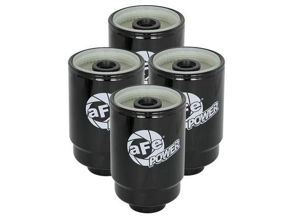 aFe Power DieseltV8 6.6L Pro Guard D2 Fuel Filter (4 Pack) 44-FF011-MB 44-FF011-MB