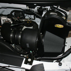 Airaid 07-08 Ford F-150 4.6L CAD Intake System w/ Tube (Dry / Black Media) 402-217