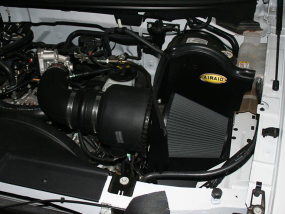 Airaid 07-08 Ford F-150 4.6L CAD Intake System w/ Tube (Dry / Black Media) 402-217