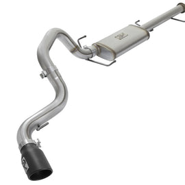 aFe MACH Force Xp 3in SS Cat-Back Single Side Exit Exhaust w/Black Tips 07-14 Toyota FJ Cruiser 49-46003-1B