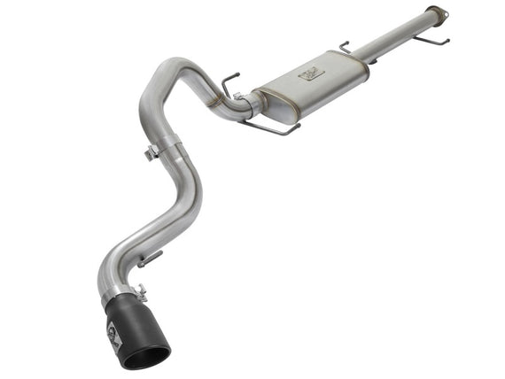aFe MACH Force Xp 3in SS Cat-Back Single Side Exit Exhaust w/Black Tips 07-14 Toyota FJ Cruiser 49-46003-1B