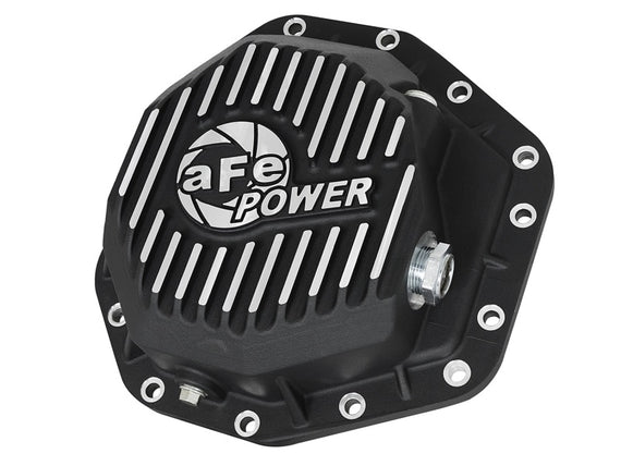 AFE Pro Series Rear Differential Cover For 2017-2019 Ford F-250/350 SRW 14 BOLT 46-70352