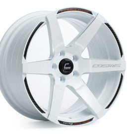 COSMIS RACING S1 18X10.5 +5MM 5X114.3 WHITE W/ MILLED SPOKES Wheel/Rim