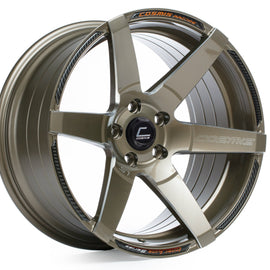 COSMIS RACING S1 18X10.5 +5MM 5X114.3 BRONZE W/ MILLED SPOKES Wheel/Rim