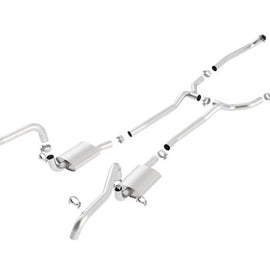 BORLA Manifold-Back System FOR CAMARO '67-'69 396/427 CID AT/M 100414