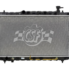 CSF 01-06 Hyundai Santa Fe 2.4L OEM Plastic Radiator 2924