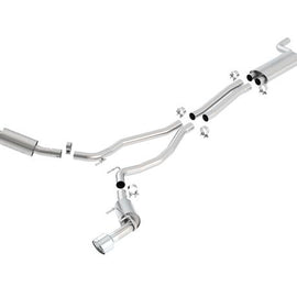 BORLA Cat-Back System FOR CAMARO '10-'13 6.2L V8 AT/MT R 1014031