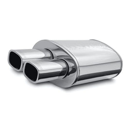 MAGNAFLOW STAINLESS STEEL STREET SERIES MUFFLER AND TIP COMBO 14825